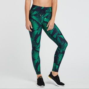 SOULCYCLE x The Upside Palm Print Yoga Legging
